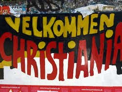 "Bienvenus à Christiania"