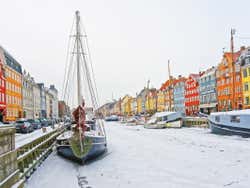 Copenhague en hiver