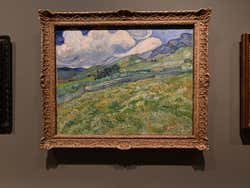 Quadro de Van Gogh em Copenhague
