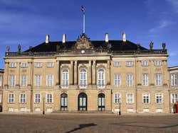 Facciata del Palazzo di Amalienborg