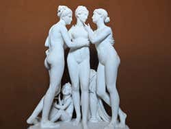 "Las tres gracias" de Thorvaldsens