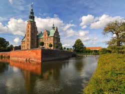 L'étang du Château de Rosenborg