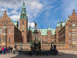 Fuente Neptuno en Frederiksborg