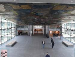Interior da Biblioteca