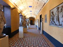 Salas del museo Thorvaldsens