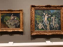 Quadros de Picasso e Cézanne