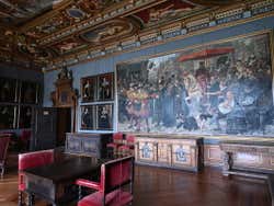 Pinturas en Frederiksborg