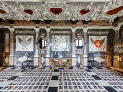 L'intérieur de Rosenborg