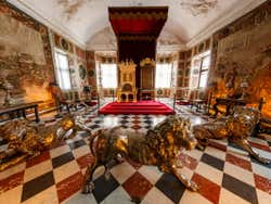Salle du trône de Rosenborg