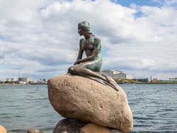 La sirenita de Copenhague