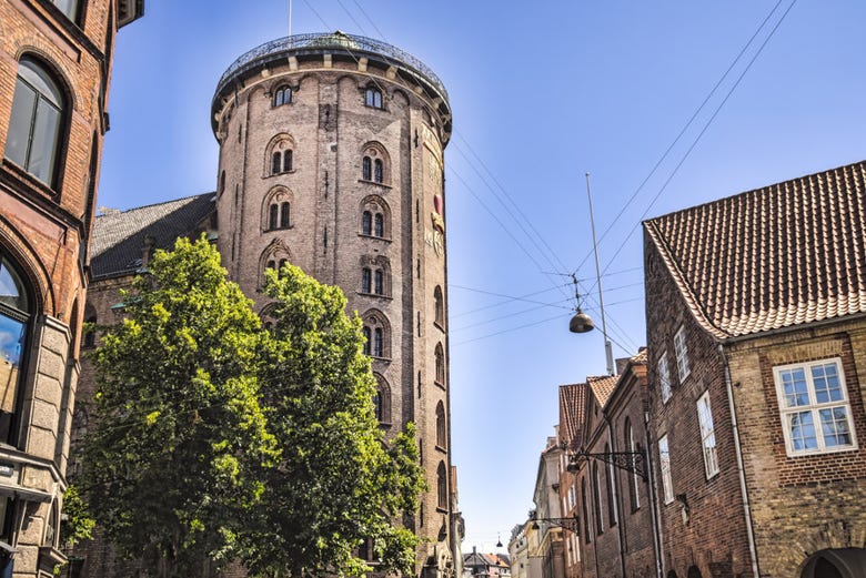 Rundetårn, a torre redonda de Copenhague
