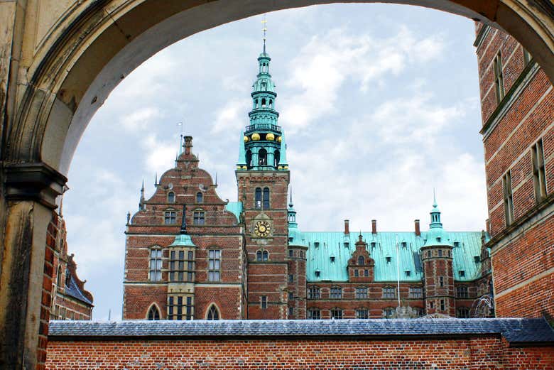 Torre del reloj de Frederiksborg