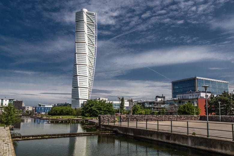Torre Turning Torso a Malmö