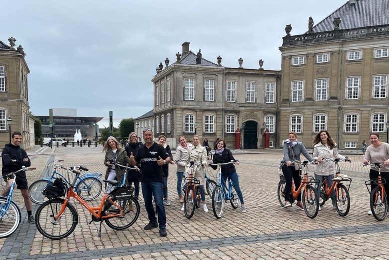 Esplorando Copenaghen in bicicletta