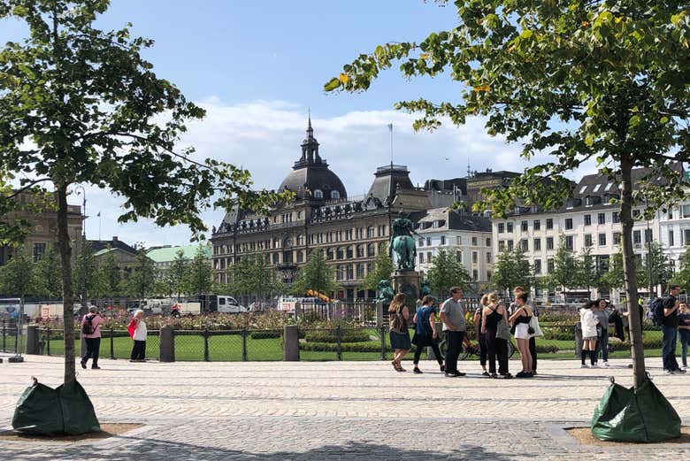 La nuova Piazza del Re