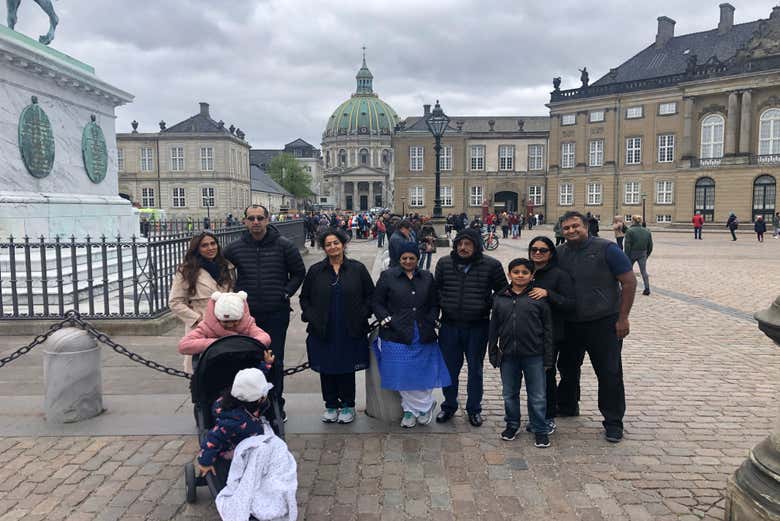 Tour di Amalienborg 