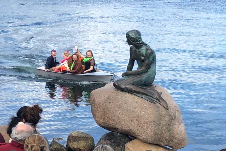 Statua della Sirenetta