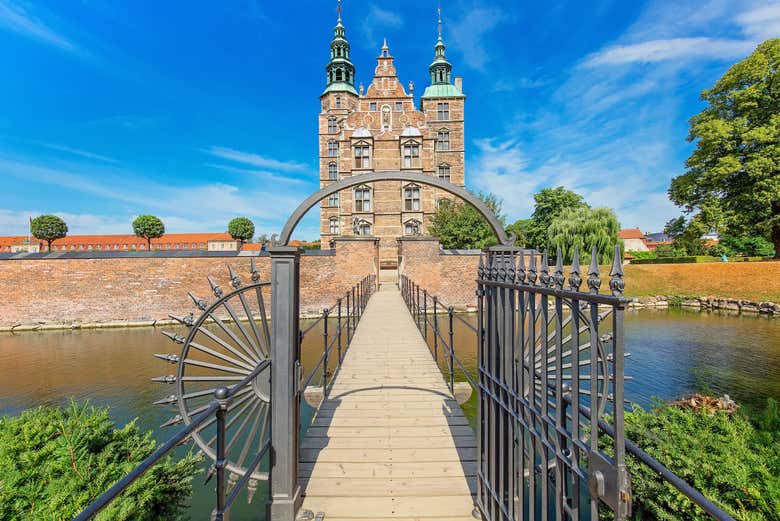 Fachada del castillo de Rosenborg