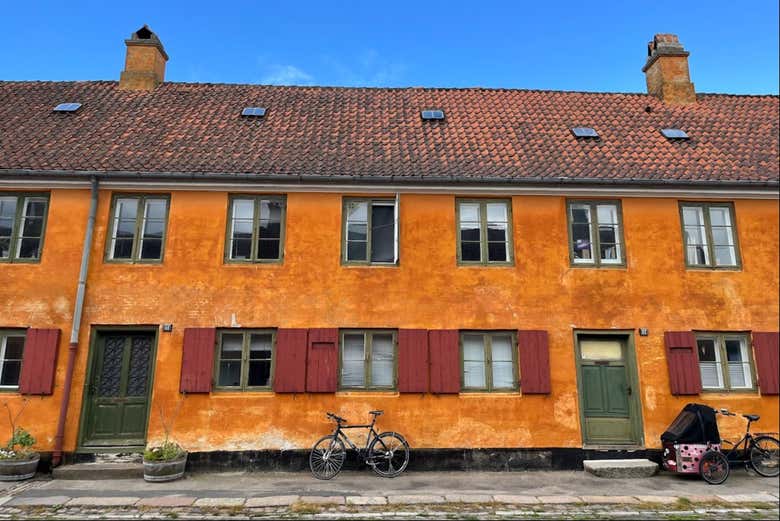 Découvrez les rues colorées de Copenhague