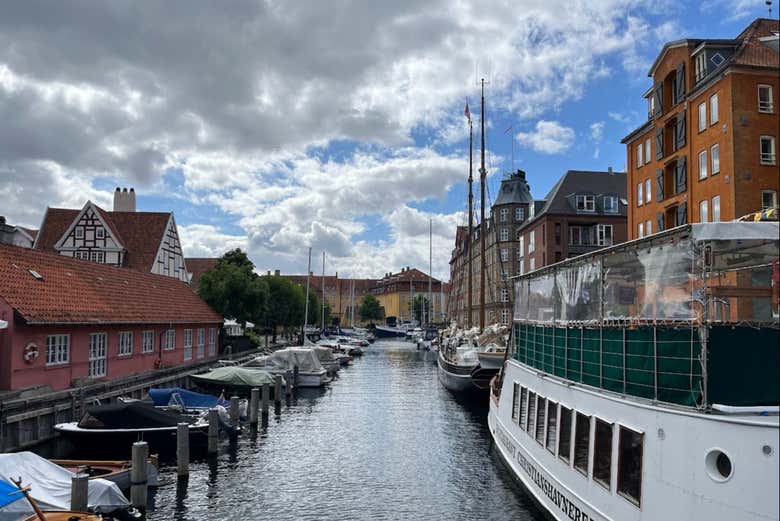 Longez les canaux de Copenhague