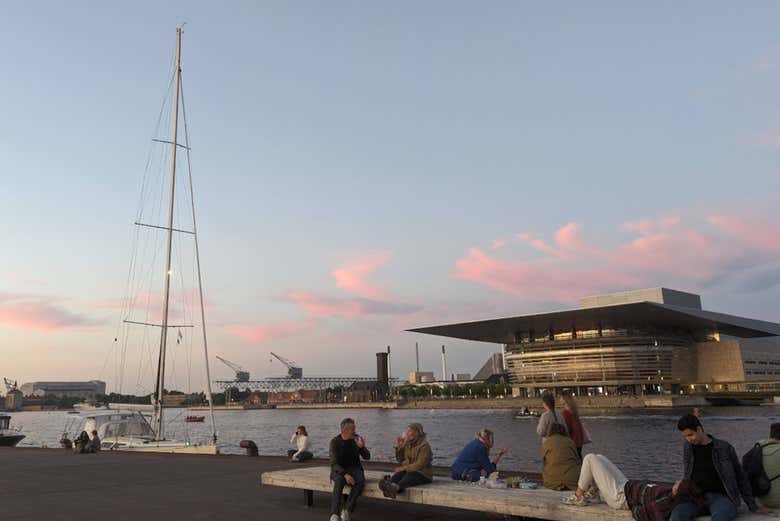 Découvrez l'opéra de Copenhague