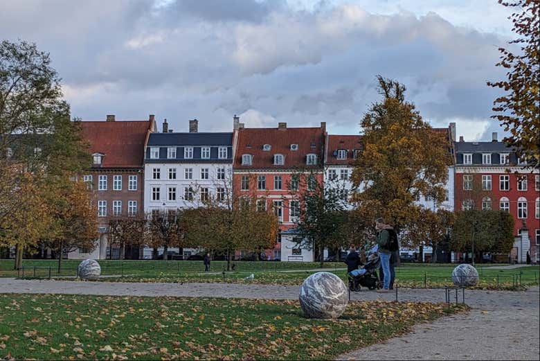 Kongens Have, les jardins du château de Rosenborg