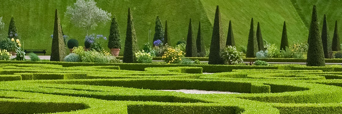 Jardins du Roi à Copenhague