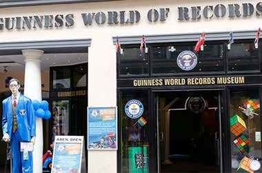 Musée Guinness World Records