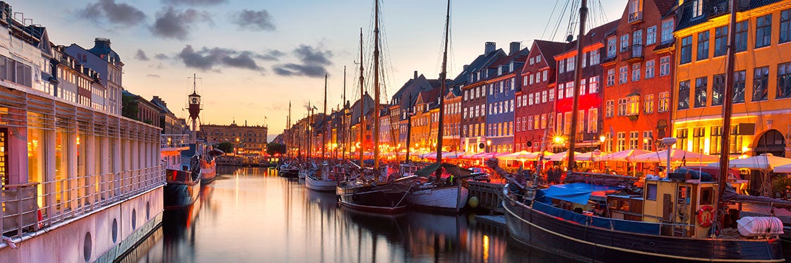 Canal Nyhavn à Copenhague