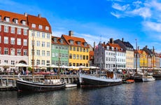 Paseo en barco por los canales de Copenhague