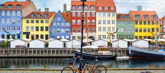 Tour en bicicleta por Copenhague