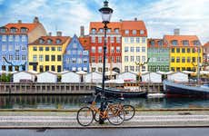 Balade à vélo dans Copenhague