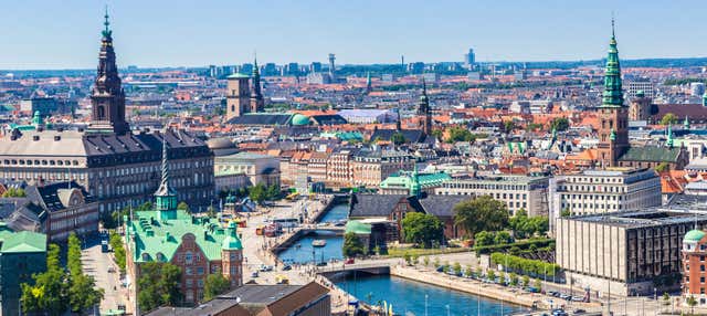 Tour por Copenhague + Entrada a los Jardines Tivoli