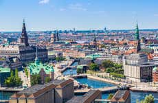 Tour por Copenhague + Entrada a los Jardines Tivoli