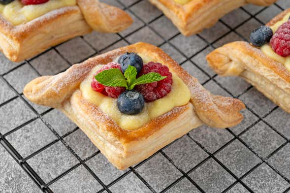 Tour de la pastelería danesa por Copenhague