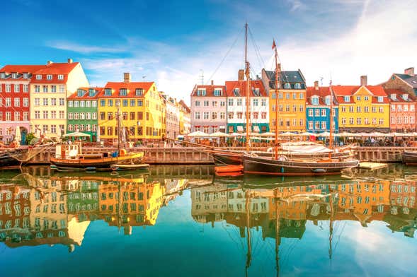 Tour privado por Copenhague com guia em português