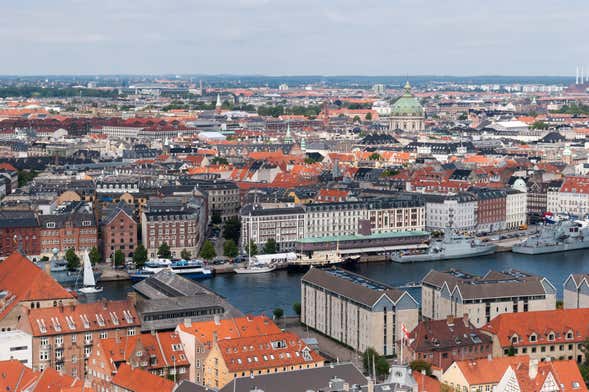 Visite de Copenhague en segway