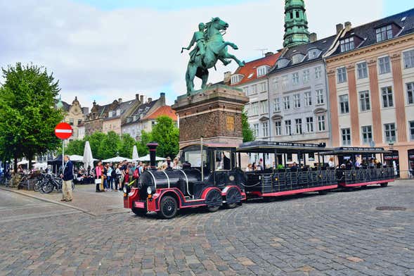 Tren turístico de Copenhague