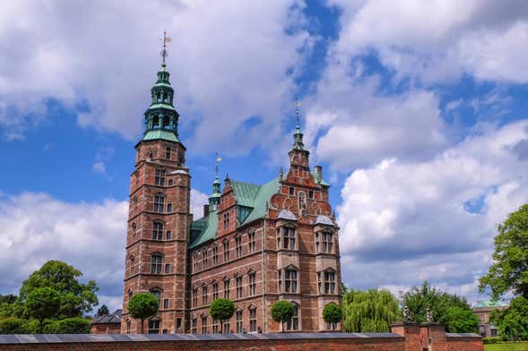 Visita guiada por el castillo de Rosenborg