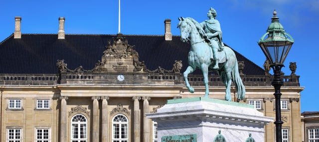 Amalienborg Palace Guided Tour