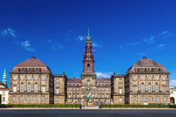 Christiansborg Palace Guided Tour