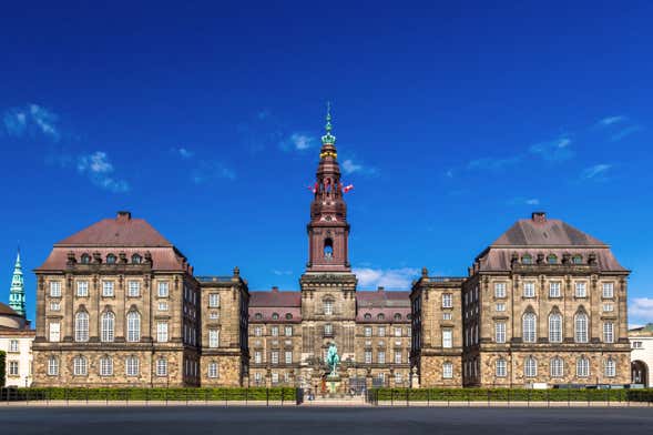 Visita guiada por el Palacio de Christiansborg