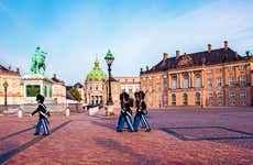 Visita guiada por el castillo de Rosenborg y el palacio de Amalienborg