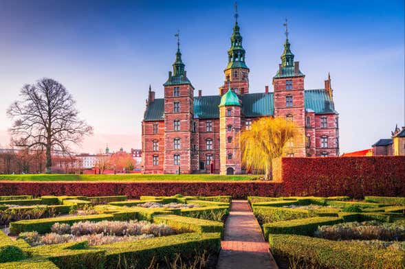 Visita guiada por el castillo de Rosenborg y el palacio de Christiansborg