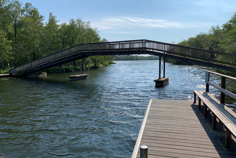 Pont du lac Bagsvaerd 