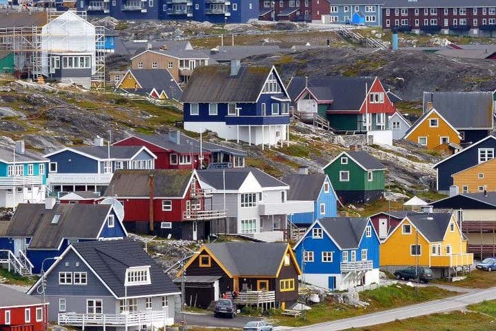 Nuuk es una de las urbes menos pobladas del mundo