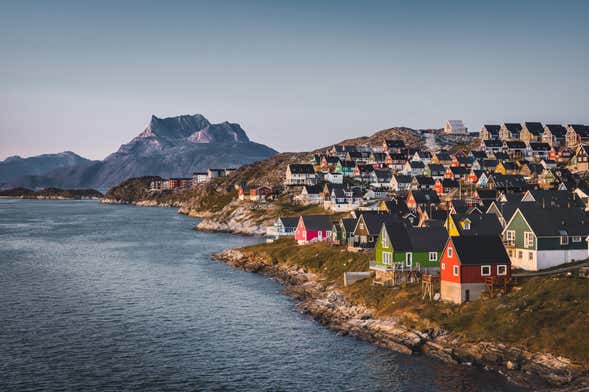 Tour por Nuuk para cruceros