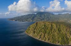 Excursión al Parque Nacional Cabrits + Paseo en barco por Indian River