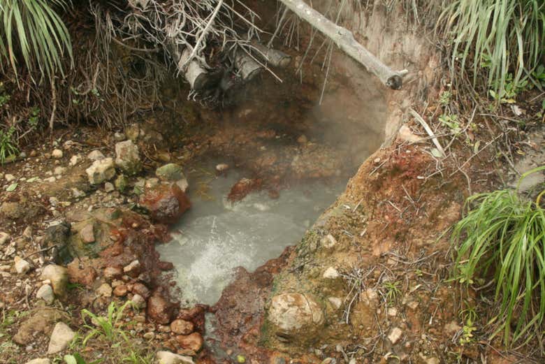 Eau bouillante à Wotten Waven