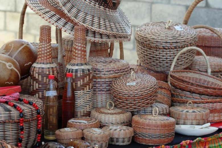 Artisanat de Kalinago